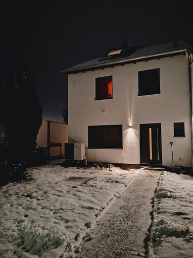 Haus Eingangsbereich