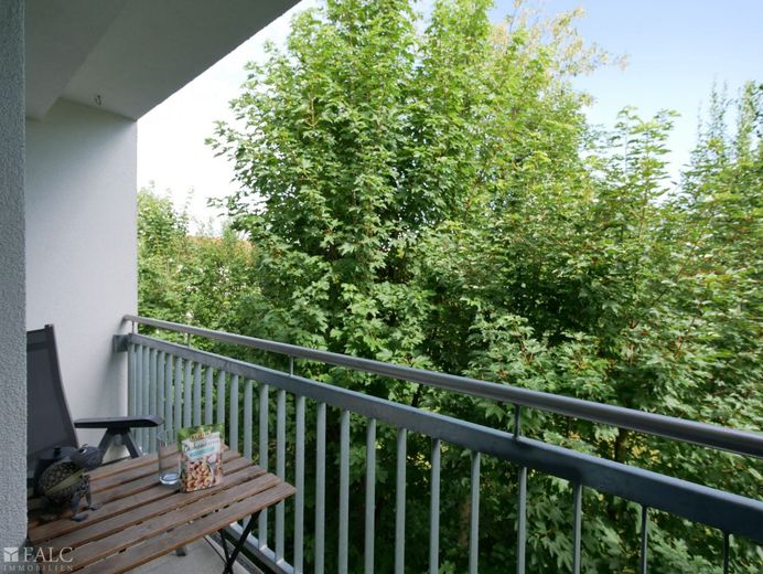 Balkon_Blick ins Grüne