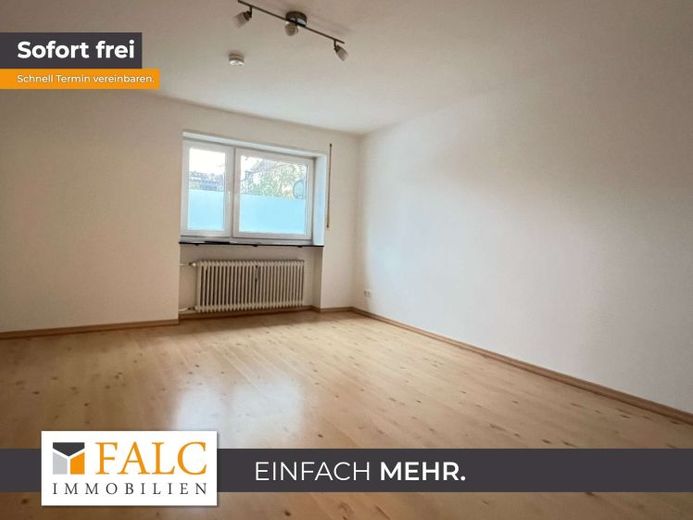 Perfektes Zuhause für Singles oder Paare: Gemütliche 1-Zimmer-Wohnung mit Keller und Tageslicht – Foto 1