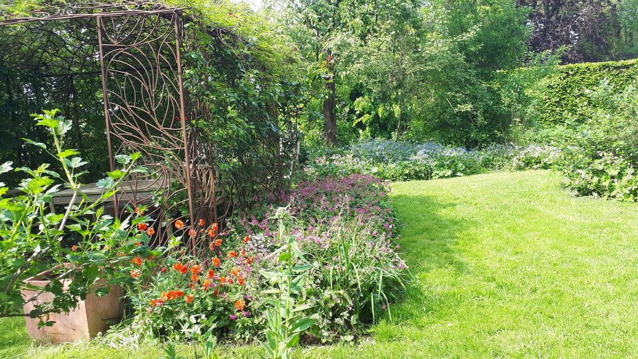 Im Garten