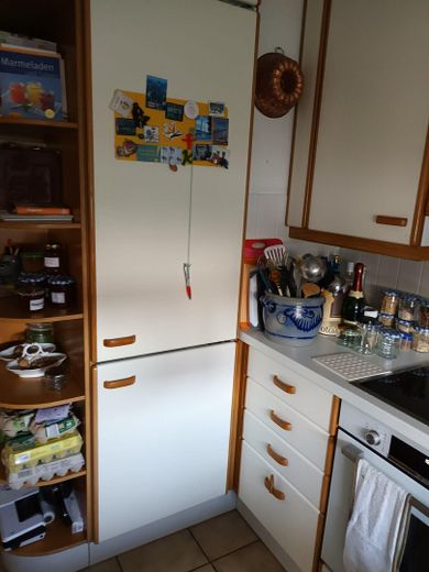 Wohnung Erdgeschoss mit Terrasse – Küche