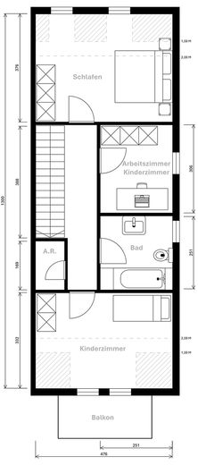 1. Obergeschoss
