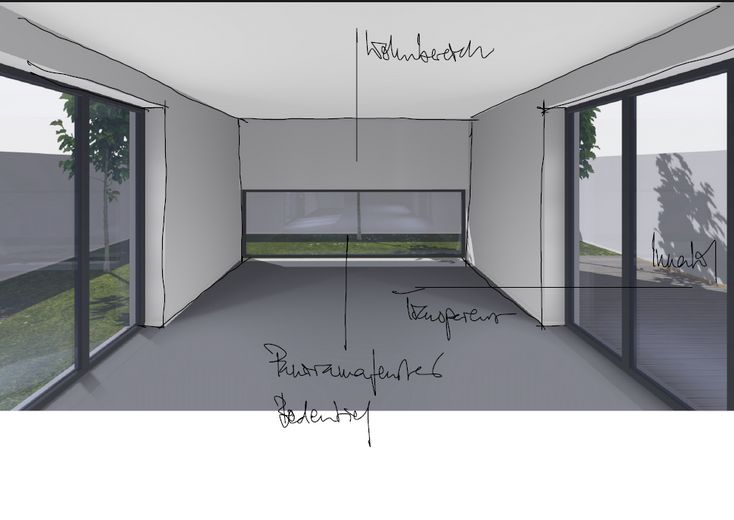 Plot for detached architect-designed house with approved preliminary building application – Foto 13
