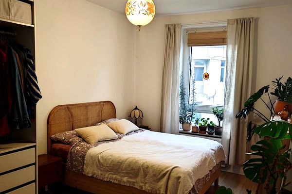 Ruim 3-kamerappartement nabij het centrum met balkon