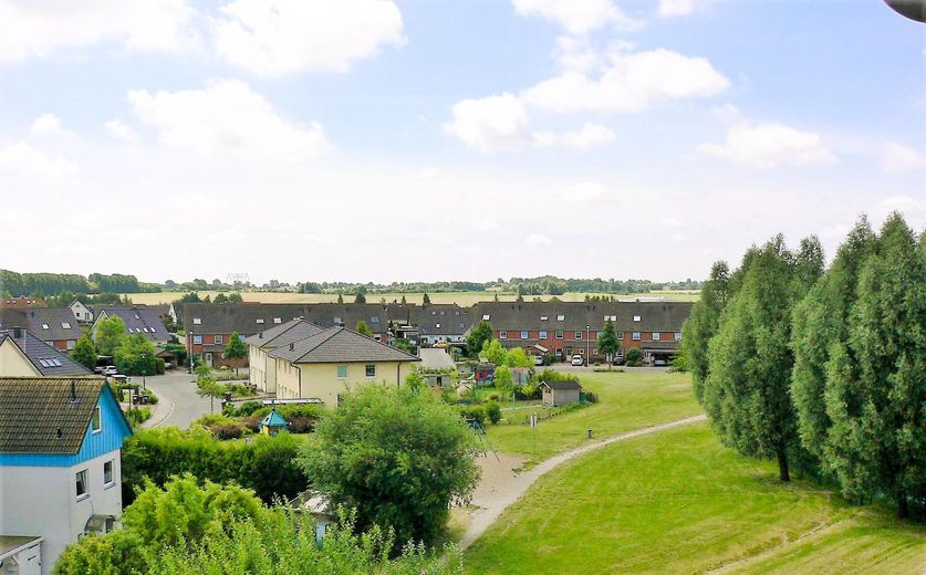 Schicke Wohnung mit Südbalkon Gartenstadt – unverbaubarer Weitblick