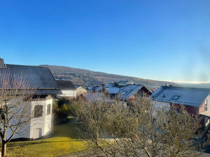 Blick Ost aus Dachgeschoss