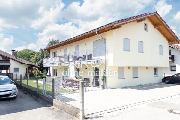 Helle 2-Zimmer Souterrain Wohnung - in ruhiger Siedlung