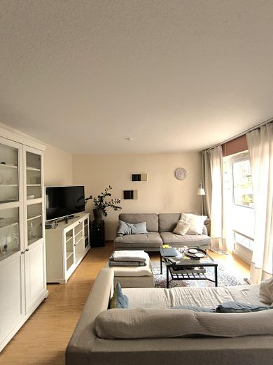 Wohnzimmer, EG, Terrasse vorn
