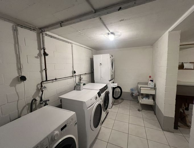 3-4 Zi. Maisonettewohnung mit Balkon, Garage und Garten in naturnaher Lage in Wuppertal-Beyenburg – Waschkeller