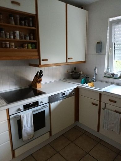 Wohnung Erdgeschoss mit Terrasse – Küche