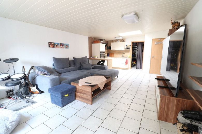 Charmantes Einfamilienhaus mit PV-Anlage und  viel Platz für die ganze Familie in Lehre ! – Anbau Wohnzimmer