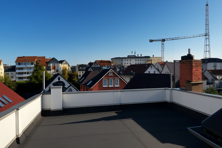 Dachterrasse