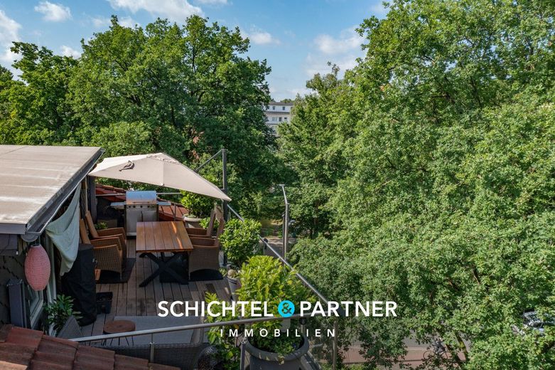 Hastedt | Wohn- und Geschäftshaus mit 6 Einheiten in attraktiver Lage – S&amp;P | Dachterrasse