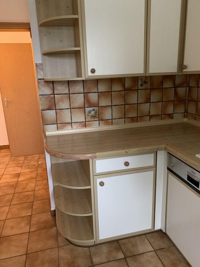 2-Zimmer Erdgeschoss-Wohnung Filderstadt – Küche