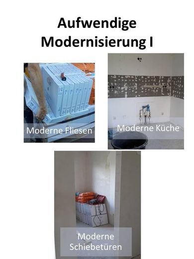 Modernisierung: Kleine Auswahl