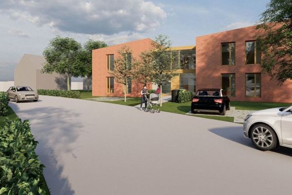 Attraktive Eigentumswohnungen im ersten Obergeschoss im modernen Neubau mit ca. 75–87 m² – Fertigstellung ca. 2027
