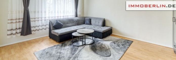 IMMOBERLIN.DE - Agradable apartamento en una zona tranquila junto al Volkspark Wilmersdorf