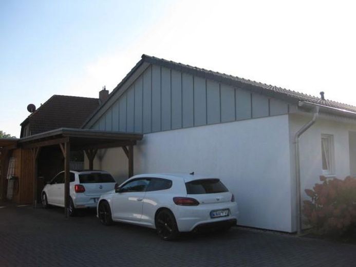 Carport mit 2 Stellplätzen