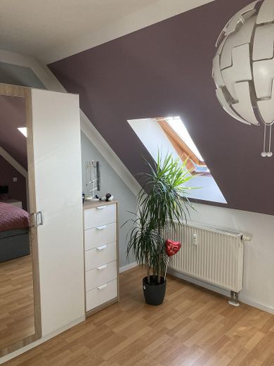 Charmantes Zuhause in guter Lage von Döbeln – Schlafen