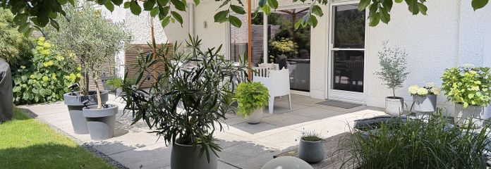 Ein Haus, das vom ersten Moment an begeistert... – große Terrasse zum Genießen