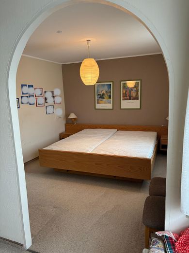 Ankleidezimmer - Schlafzimmer