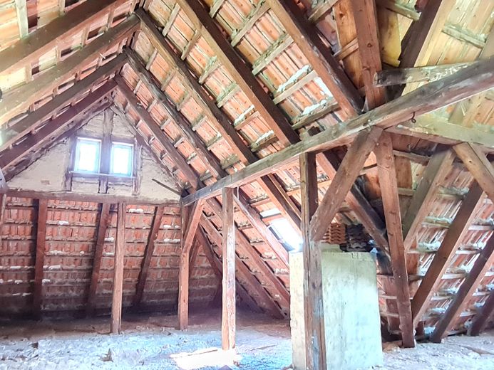 Wohnung mit Fernsicht – Spitzboden