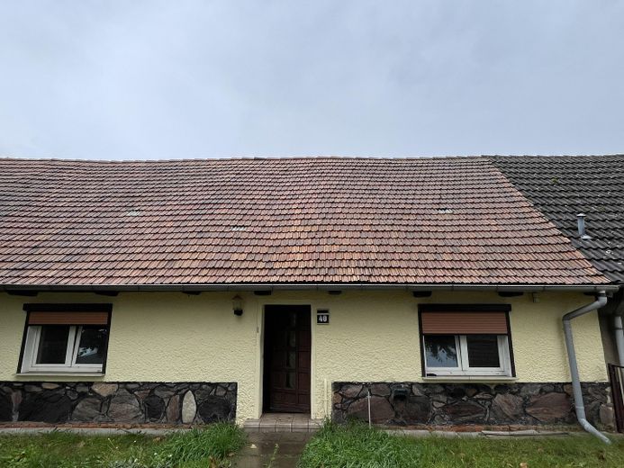 Hausansicht Straße