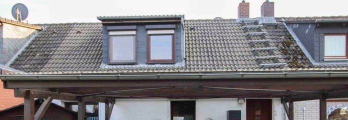 Umfangreich modernisiertes Reihenmittelhaus in Calberlah-Jelpke mit Wintergarten