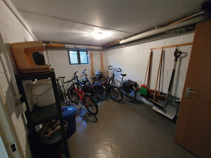 Abstell- /Fahrradraum