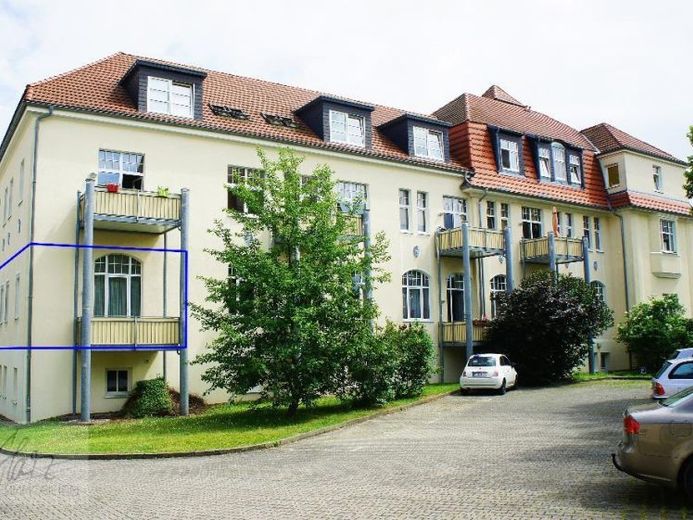 ***EINZIEHEN, WOHLFÜHLEN & ZU HAUSE SEIN*** – 2,5-Zimmer-Wohnung mit großem Balkon im Zentrum von Riesa – फोटो 1