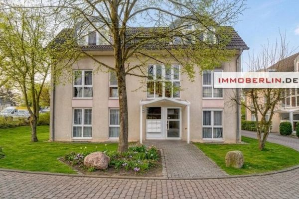 IMMOBERLIN.DE - Schöne Wohnung mit Südostbalkon in angenehmer Lage