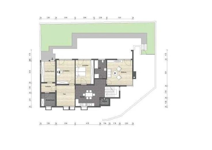 Gepflegter Bungalow mit 2 Wohnbereichen in Bonn-Medinghoven – Grundriss_UnterG_17