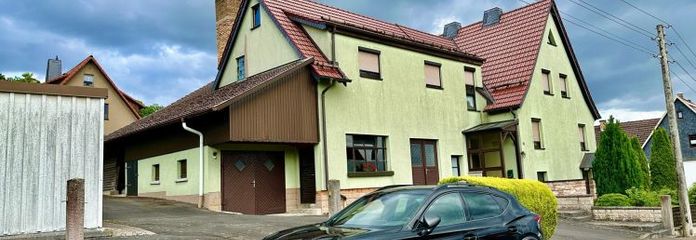 Grande casa con capannone e officina!