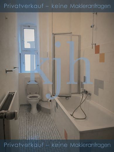 Repräsentative Altbau Wohnung - BERLIN SCHÖNEBERG – Badezimmer