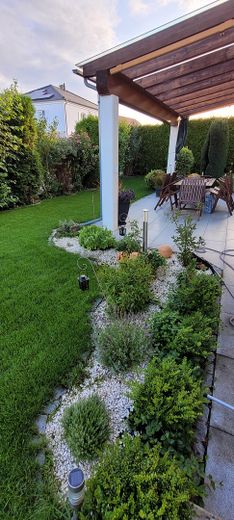 Casa da sogno in posizione eccellente a Gaimersheim – Garten+Terrasse