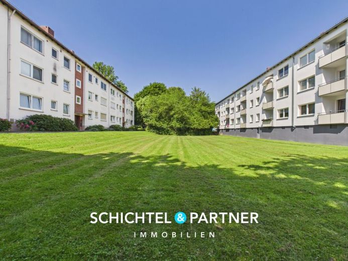 Woltmershausen | Große 4-Zimmer-Wohnung mit Balkon in Sackgassenlage – फोटो 1