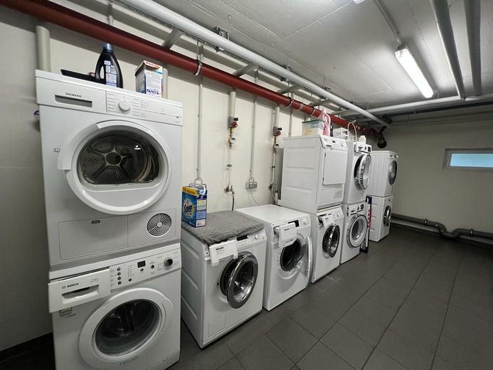 Exklusive 3-Zimmer-Wohnung mit Balkon &amp; Aufzug in gefragter Lage Hamburg – Waschraum