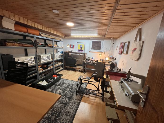 Große 3,5-Zimmer-Wohnung mit Gartennutzung in Messel – Kellerraum